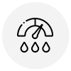 Consistent water pressure portable shower